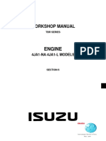 Isuzu 4JA1 Section 6