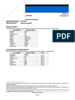 Regulatory Datasheet Dell Inc