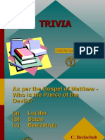 Bible Trivia