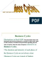 Business Cycles