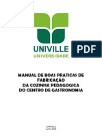 Manual de Boas Praticas Univille