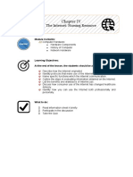 The Internet: Nursing Resource: Module Contents: o Hardware Components o History of Computer o Network Hardware