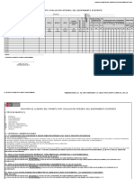 Formato N°01: Evaluacion Integral Del Equipamiento Existente