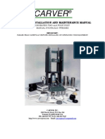 Carver Hydraulic Press Manual