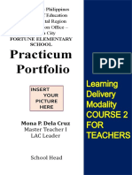 LDM PRACTICUM PORTFOLIO MTs LAC Leaders