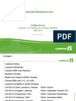 Loesche America Inc: Loesche "The Solution For Cement Grinding" Sept 2012