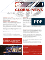 Delivering Creative Future: Global News