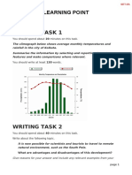 Writing Task 1: Learning Point