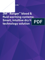 3M Ranger Blood and Fluid Warming Systems Brochure