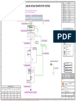 Single Line Diagram of 5kw Rooftop SPV System