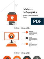 Malware Infographics by Slidesgo