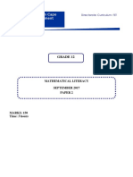 GRADE 12 SEPTEMBER 2017 PAPER 2 ENGs