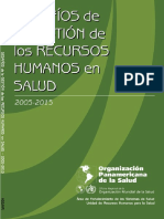 Desafios de La Gestión de RRHH en Salud