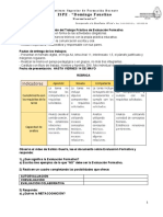 Trabajo Práctico Evaluación Formativa