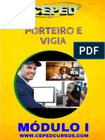 Apostila Porteiro e Vigia - Módulo Ihhhhejejejehehe