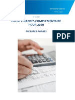 KPMG - Les Mesures Phares de La Loi de Finances Complémentaire 2020