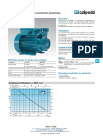 Calpeda CT 61 Pompe de Surface