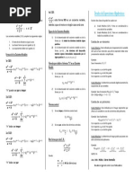 2 Cocientes Notables, Grados de Expresiones Algebraicas