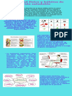 Infografía Vida Saludable