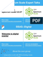 001 What Is New in IBM Spectrum Scale 5.0.5