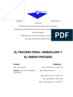 El Proceso Penal