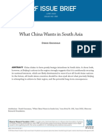 What China Wants in South Asia: Issue No. 368