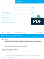 Technology Wiring Standards