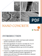 Nano Concrete