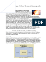 Apologetics Press - Evolution and The Laws of Science - The Laws of Thermodynamics