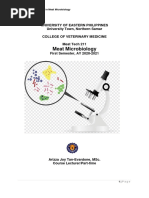 Module 1b - Meat Microbiology