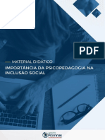 Importância Da Psicopedagogia Na Inclusão Social