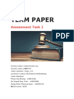 Team Paper: Assessment Task 2