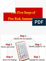 The Five Steps of Fire Risk Assessment