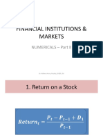 FIM - Numerical II