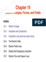 Electrical, Charges, Forces and Fields