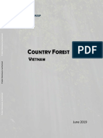 Vietnam Country Forest Note