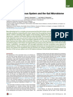 Review: The Central Nervous System and The Gut Microbiome