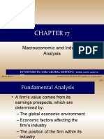 Macroeconomic and Industry Analysis: Investments (Asia Global Edition)