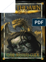 Earthdawn 4e - Gamemaster's Guide