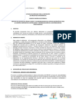 Estudio Del Presupuesto Referencial Sercop