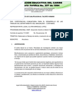 Propuesta Diplomado Manejo de Estres y RC Cedelca CZ Fundacion