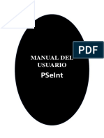 Manual Pseint