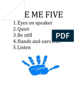 Give Me Five