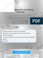 Contaminación Del Suelo