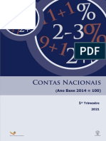 Contas Nacionais - I Trimestre 2021 - MAIO - 2021