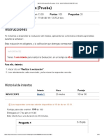 (M1-E1) Evaluación (Prueba) - Auditorias Especificas