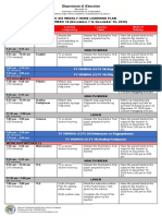 Grade Six Weekly Home Learning Plan QUARTER 1 WEEK 10 (December 7 To December 10, 2020)