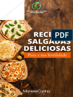 Receitas Salgadas - Moniele Cunha