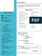 Btech Mtech Resume1