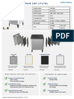 CAPTAIN (AP-1717A) : Air Purifier